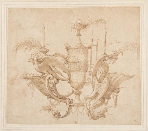Design for a chandelier