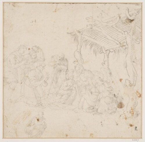 The Adoration of the Shepherds