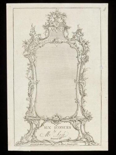 Six Sconces