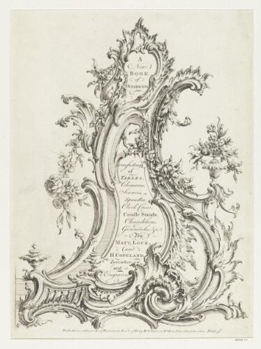 A New Book of Ornaments