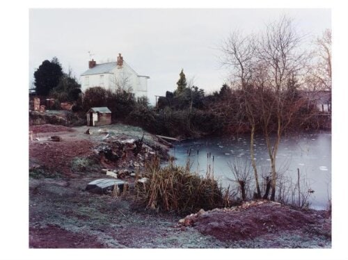 Upton Pyne, January 1997
