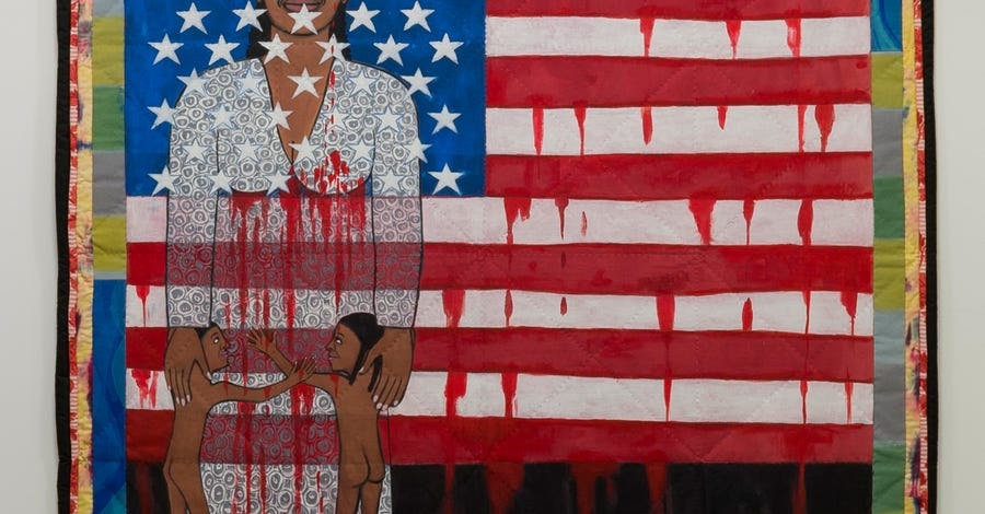 <em>The American Collection #6: The Flag is Bleeding #2</em>