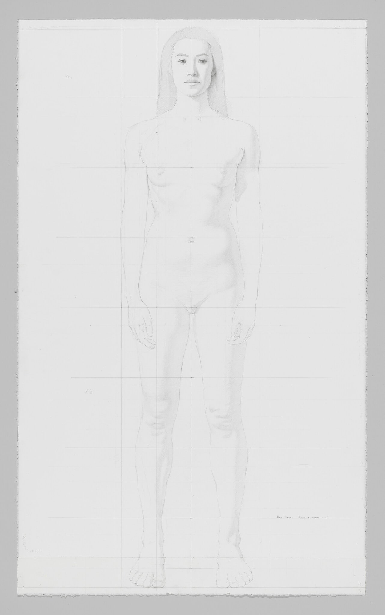 Study for Woman #3