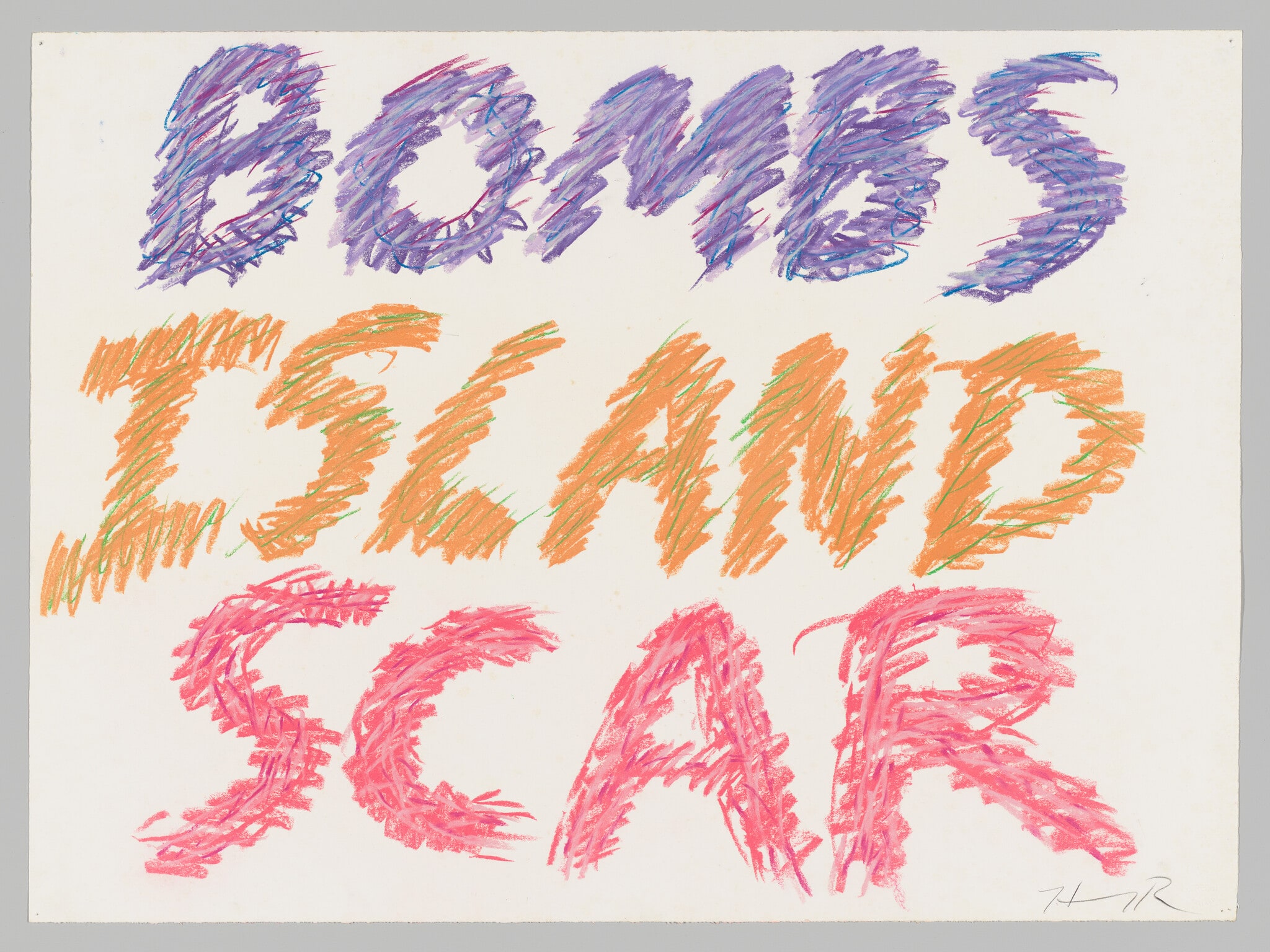 Bombs Island Scar