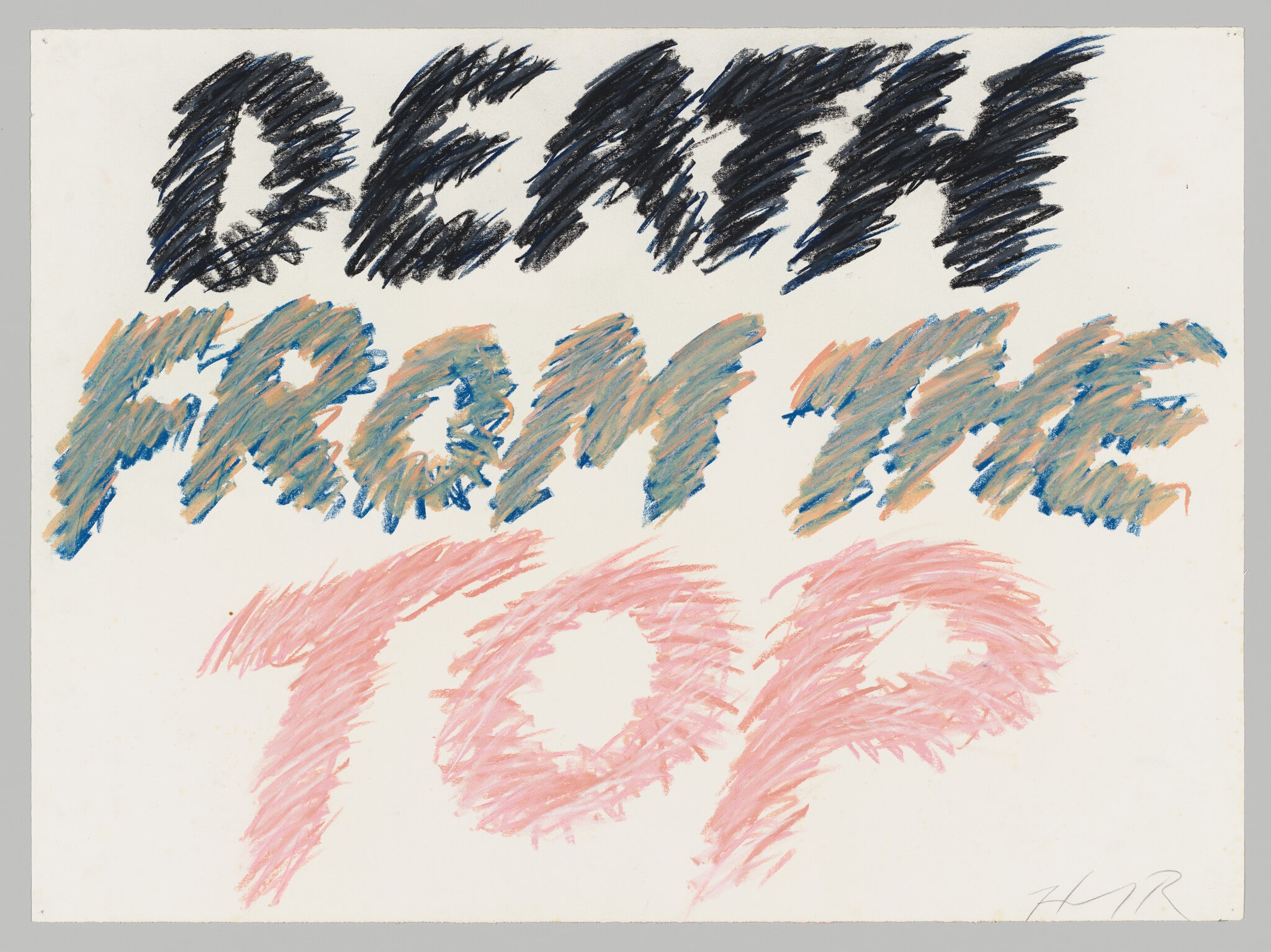 Death from the Top