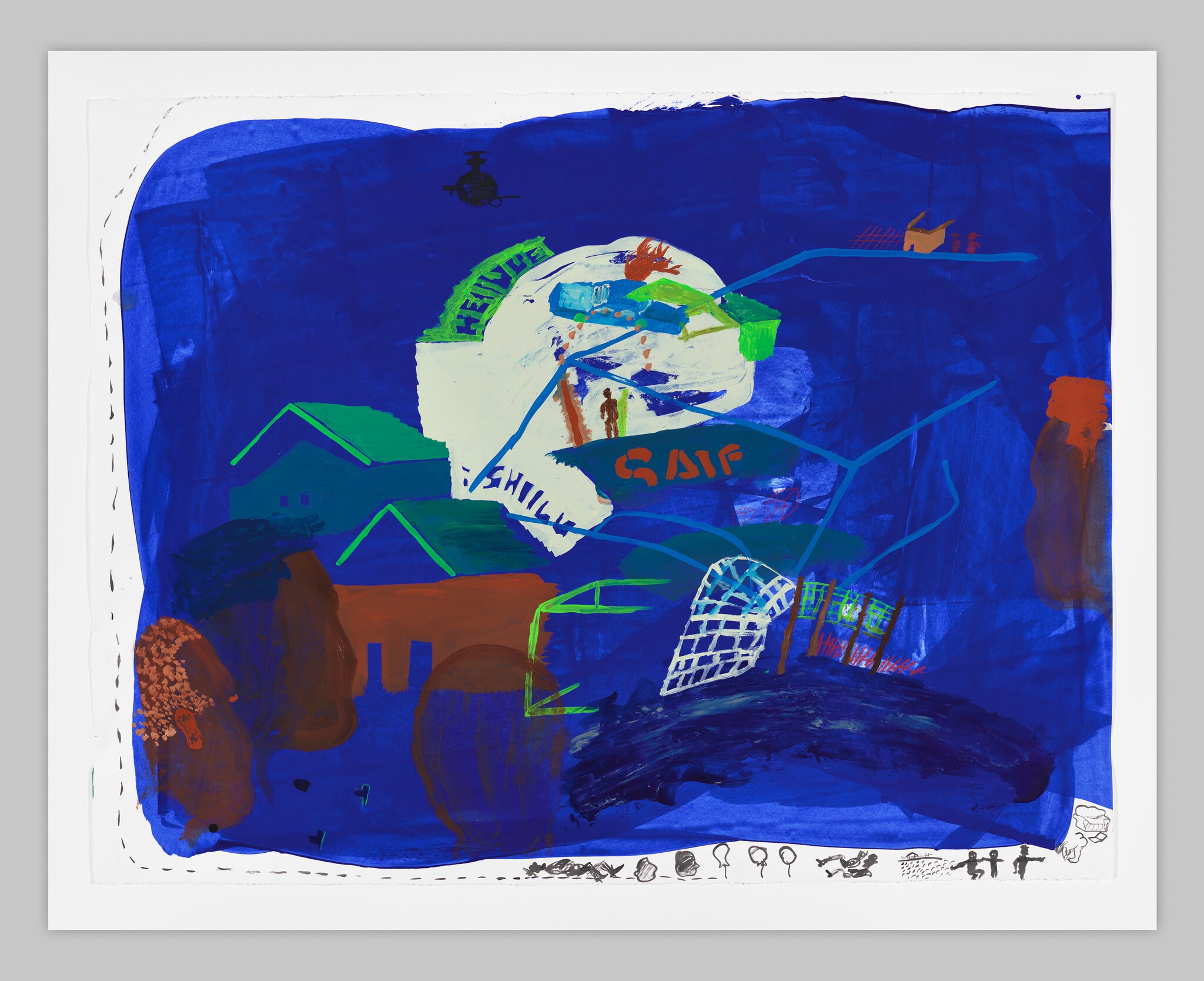 Afro blue 6