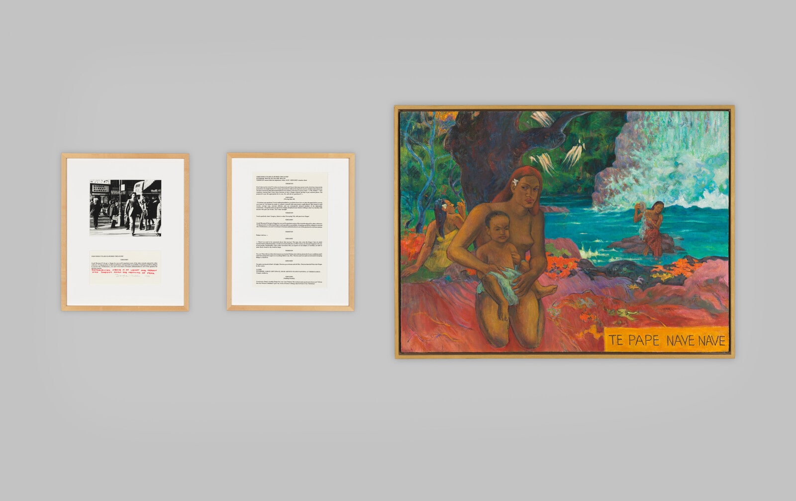 Crocodile Tears: Buried Treasure (Gauguin I)