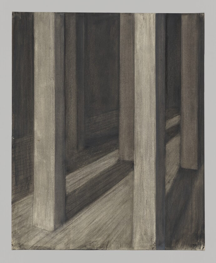 Untitled black interior