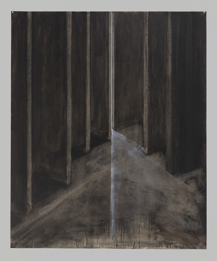 Untitled black interior