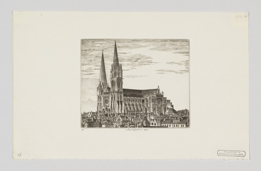 Chartres, the Magnificent