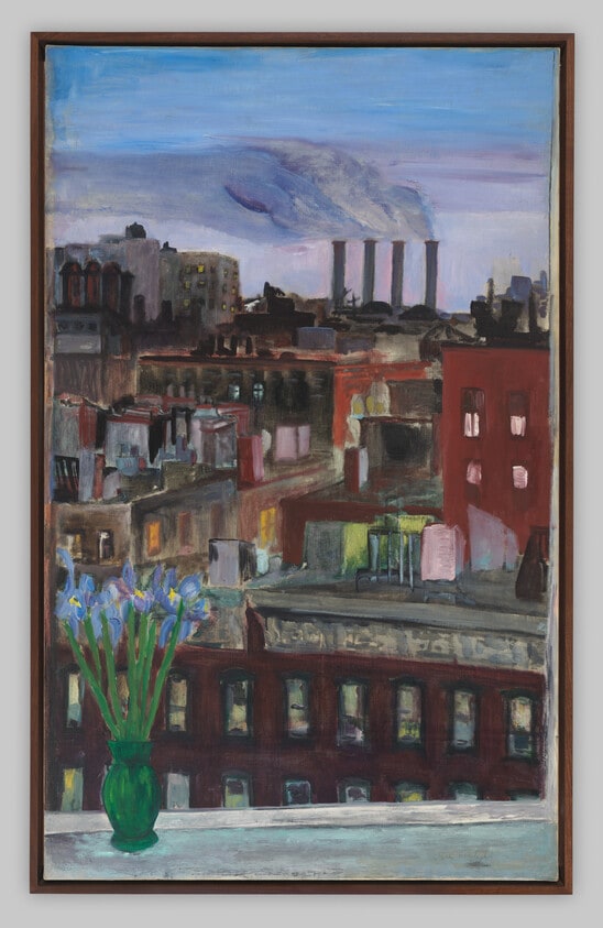 Early New York Evening