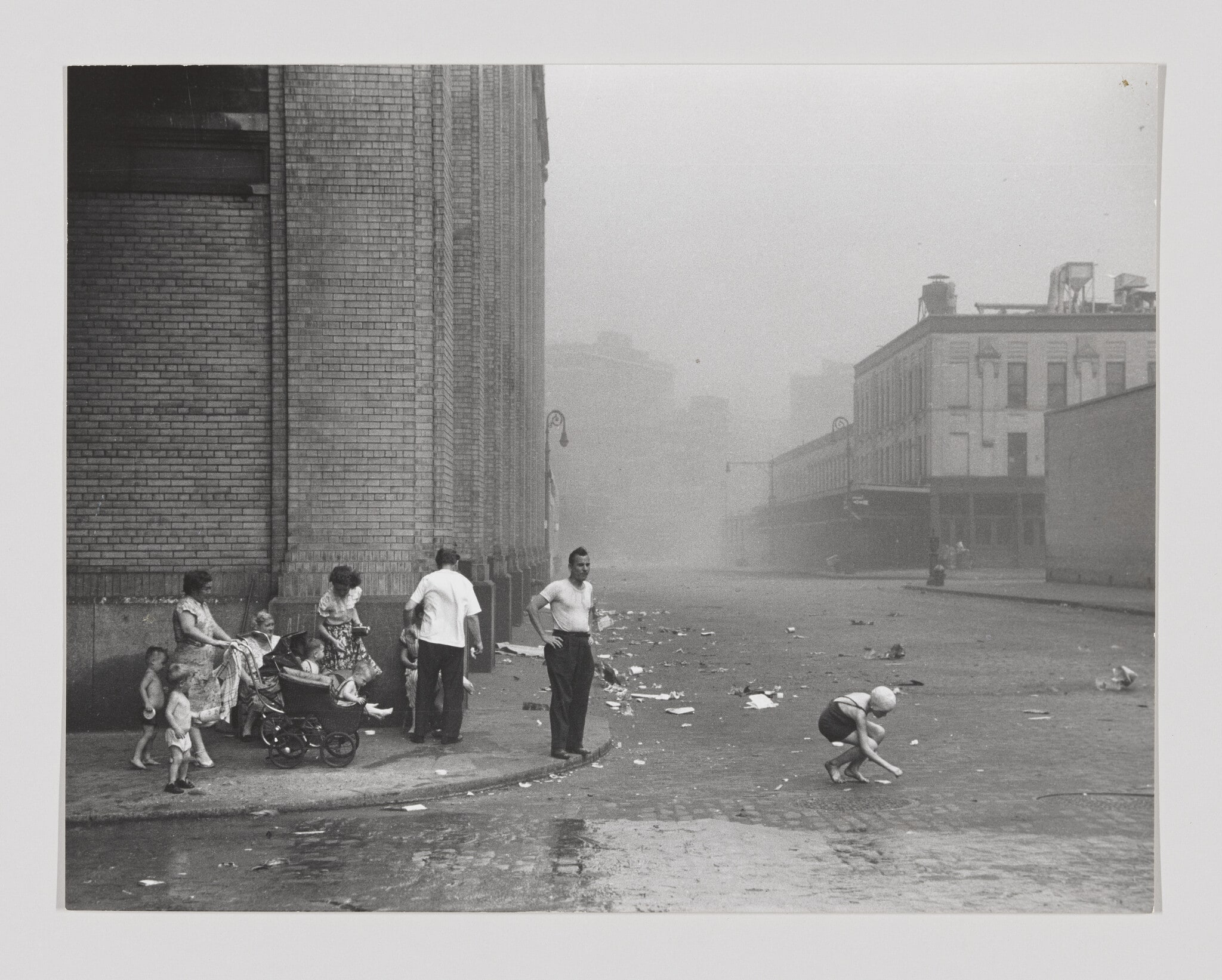 Sandstorm, West Village, New York City