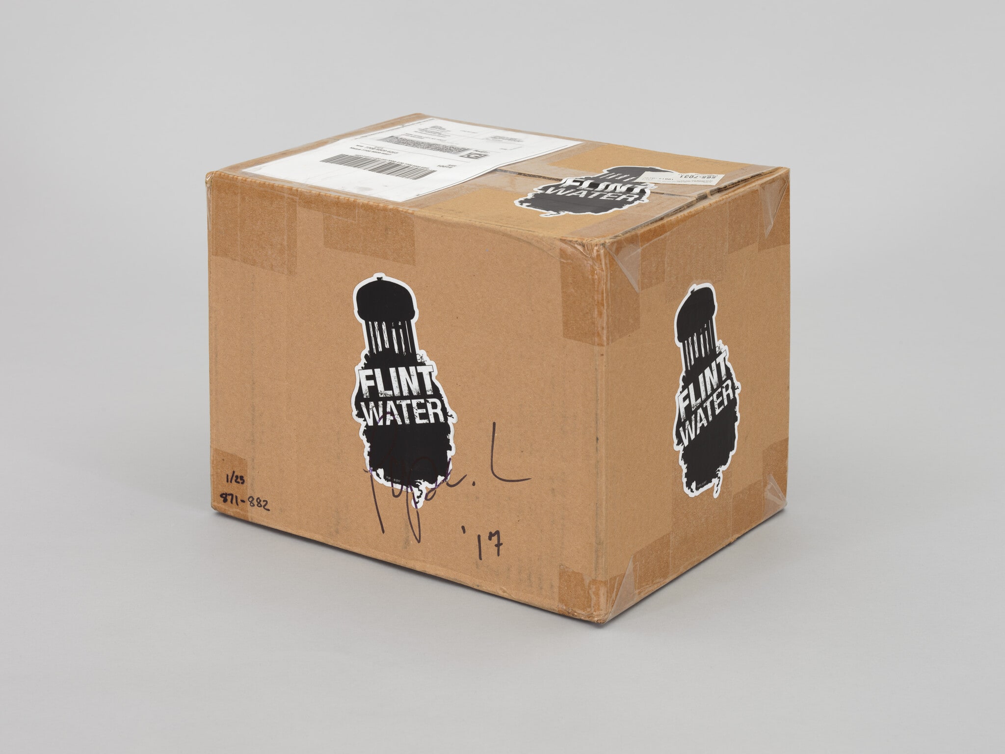Flint Water 12 Pack