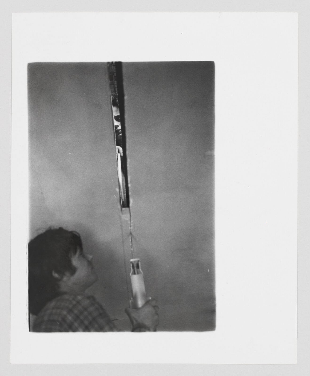 Splitting 8 (Documentation of the action "Splitting" made in 1974 in New Jersey, United States)