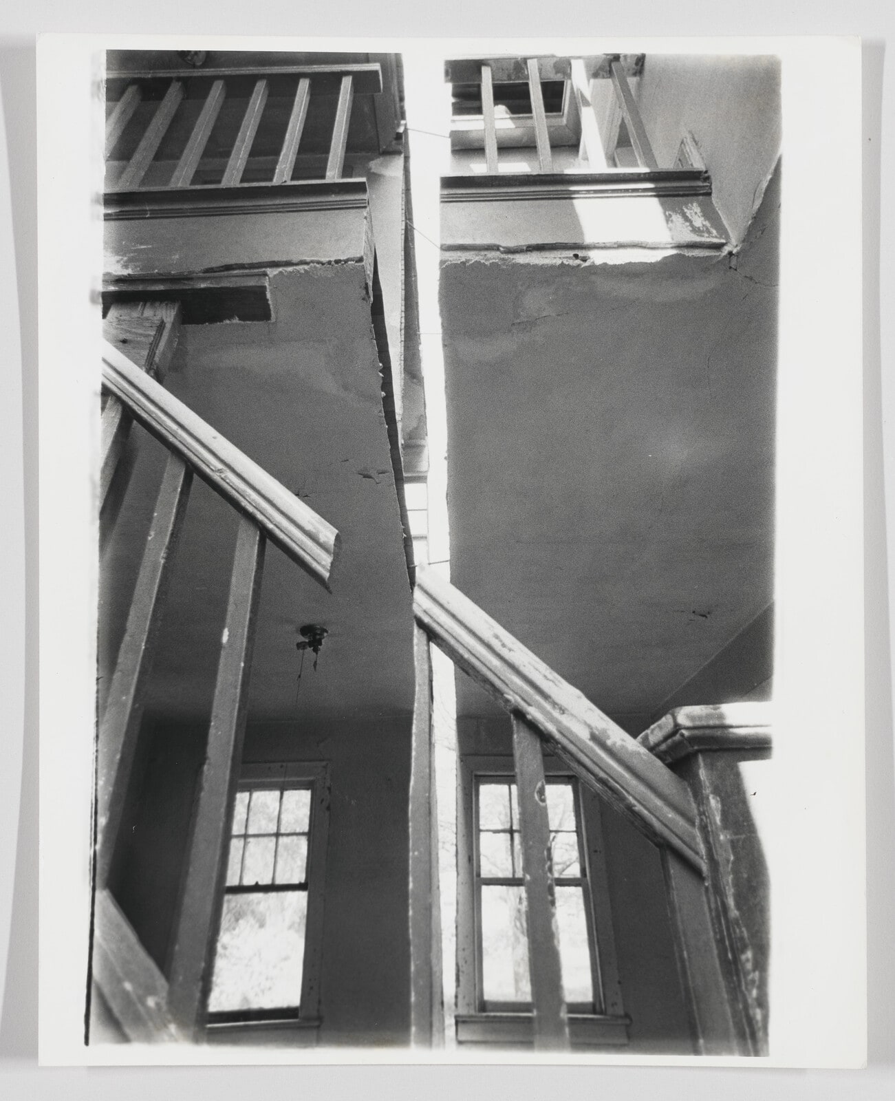 Splitting 3 (Documentation of the action "Splitting" made in 1974 in New Jersey, United States)