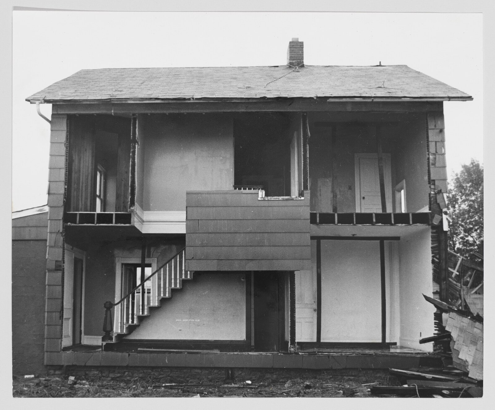 Bingo 5 (Documentation of the action "Bingo" made in 1974 in New York, United States)