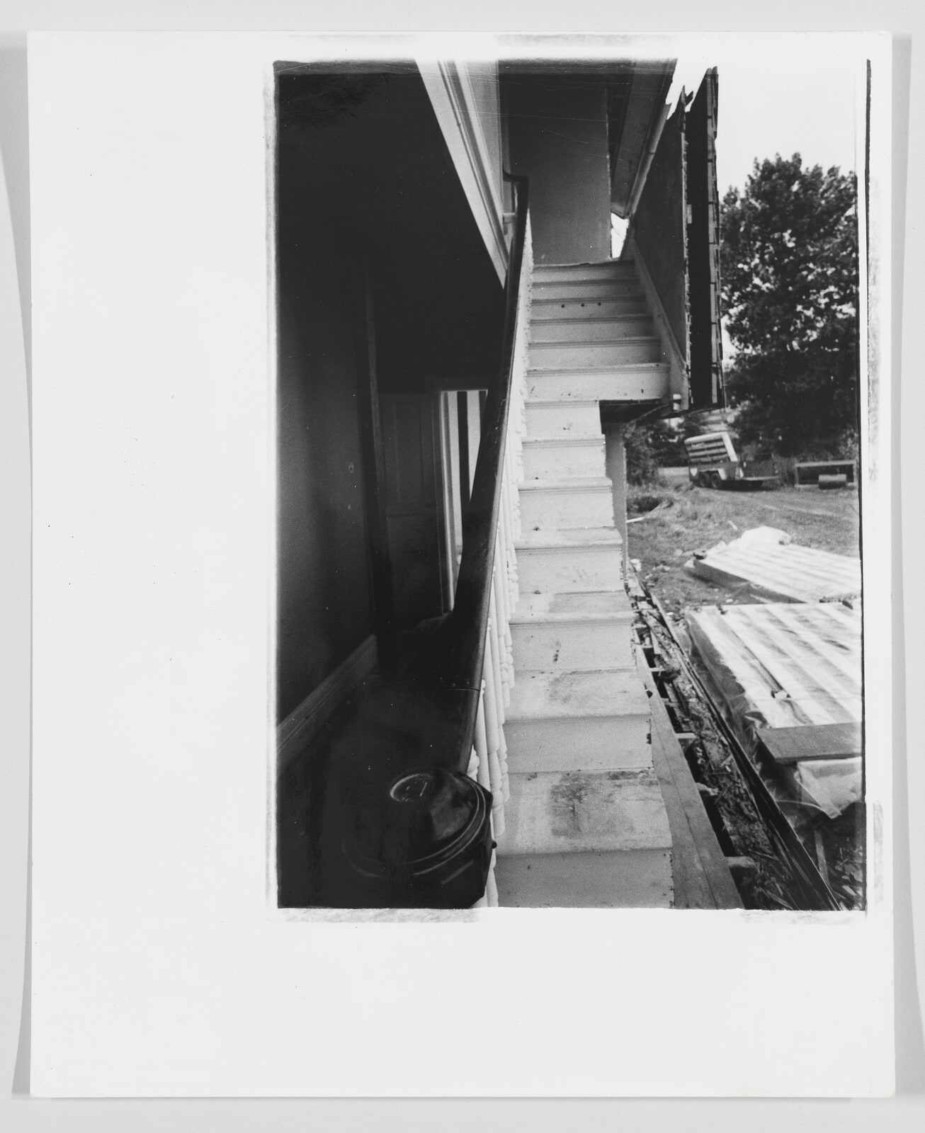 Bingo 4 (Documentation of the action "Bingo" made in 1974 in New York, United States)