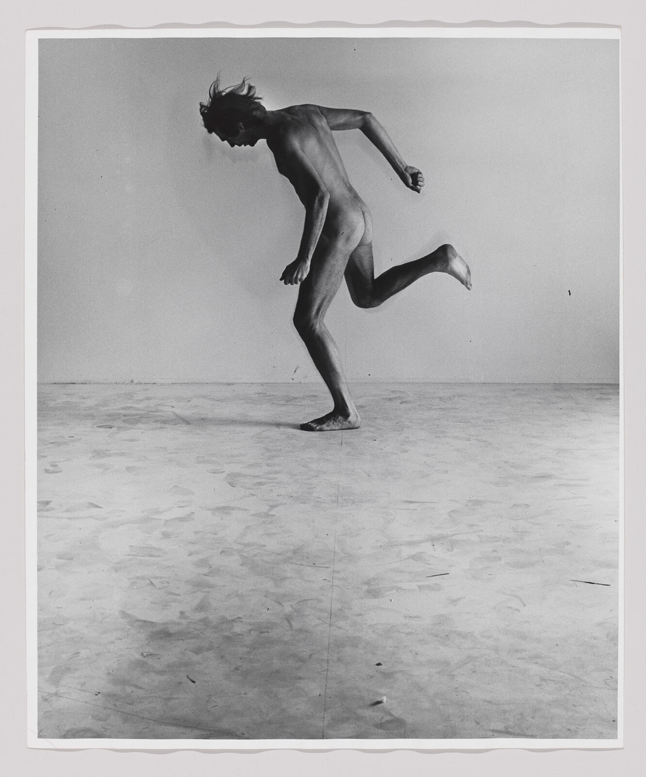 Nude Self-Portrait Series, #3 (Avedon Master Class)