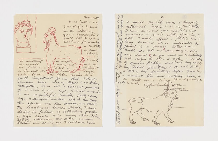 September 14, 1960 letter