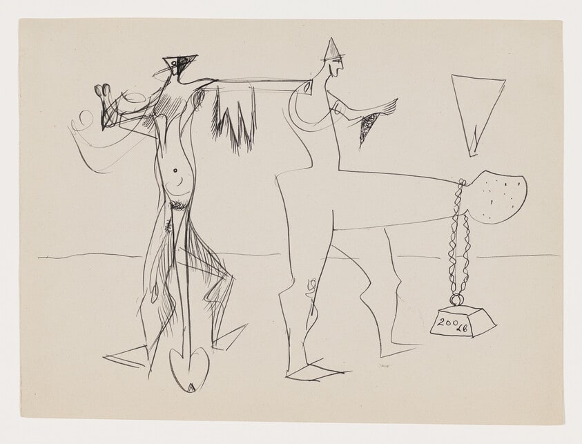 Untitled (Erotic Drawing)