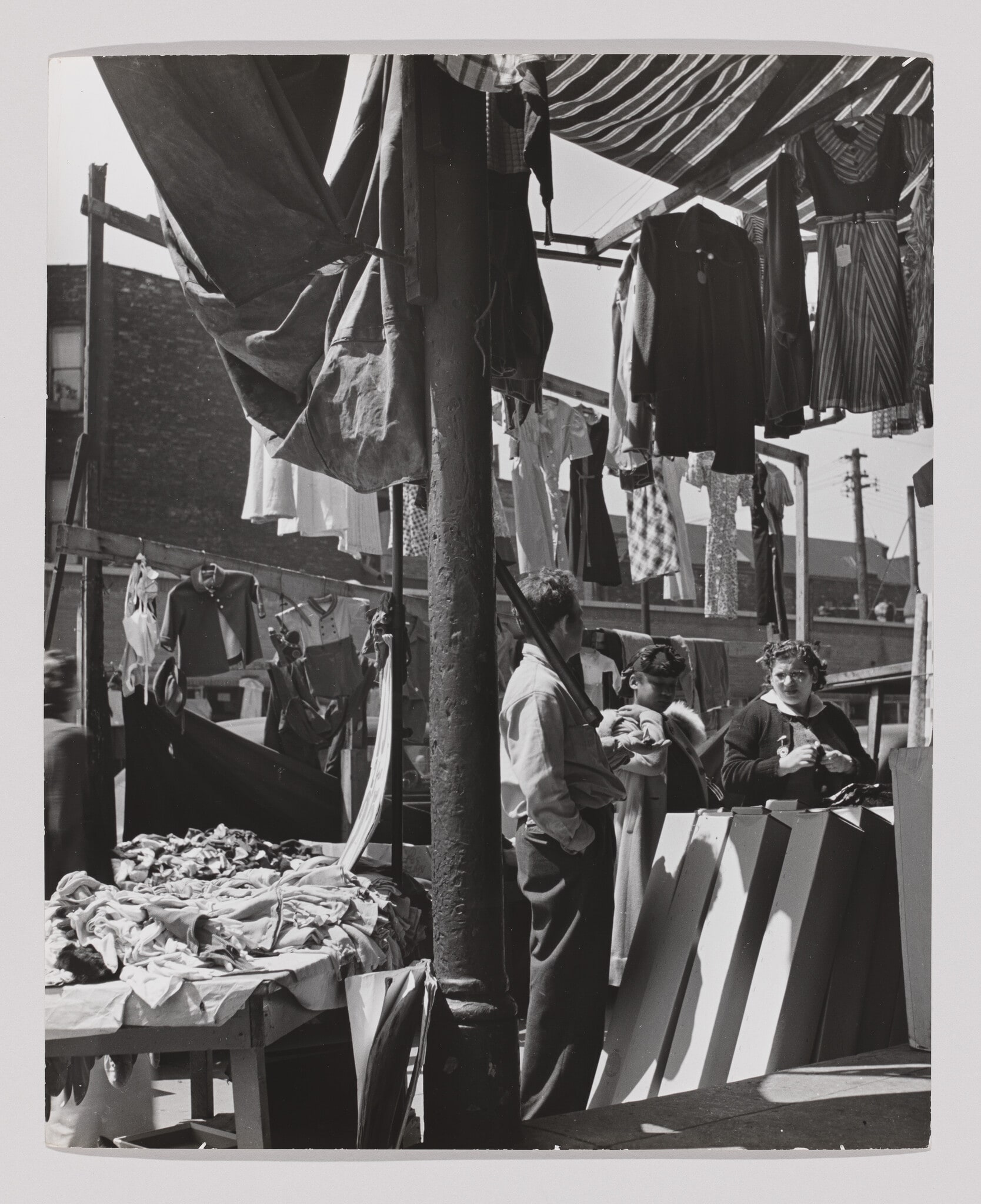 Ghetto Market, Maxwell Street, Chicago