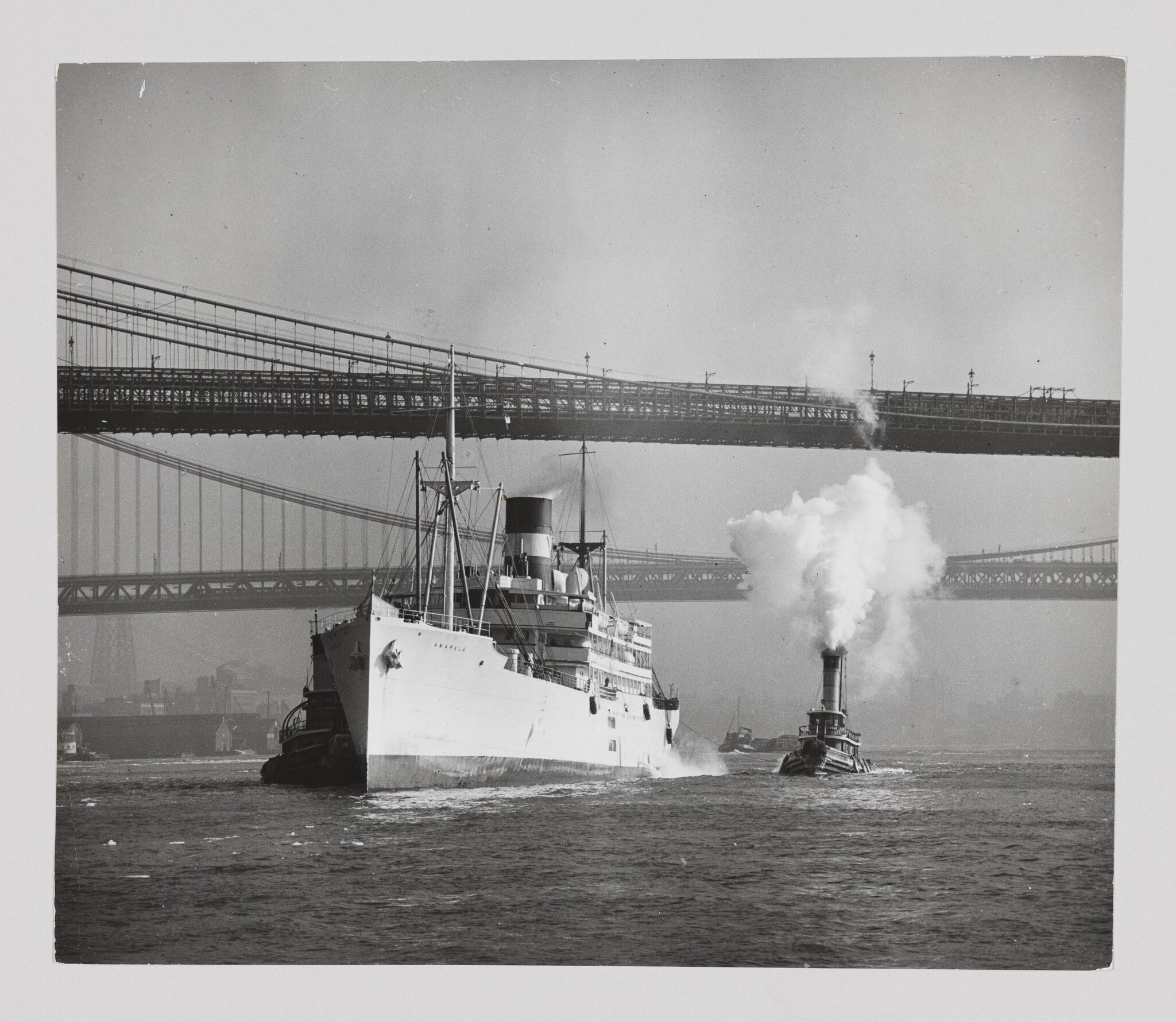 New York Harbor