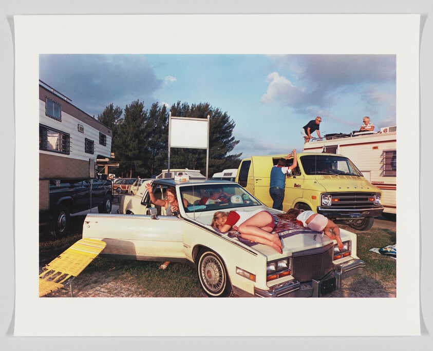 Cocoa Beach I, Florida, 1983