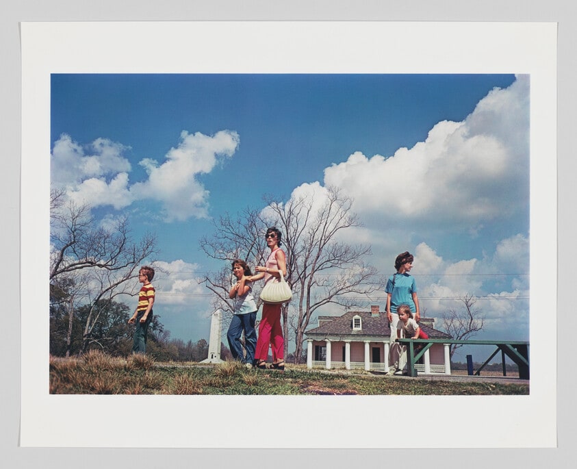 Chalmette Battlefield, Louisiana 1976