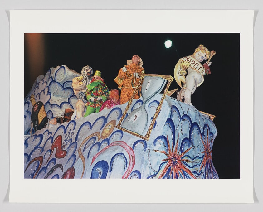 Mardi Gras I, New Orleans, Louisiana, 1975
