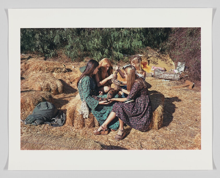 Topanga Canyon, California, 1974