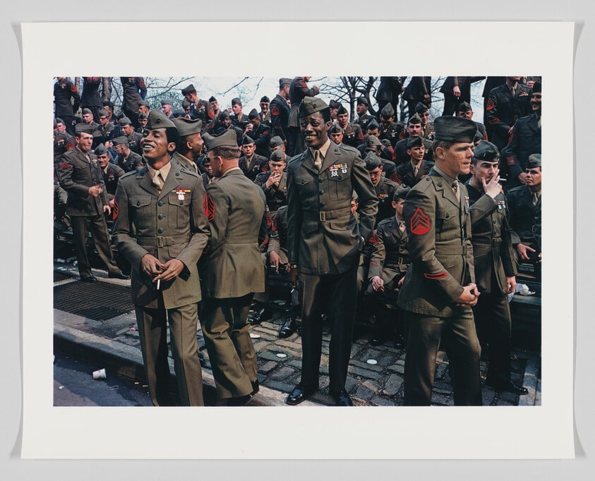 Vietnam Veteran’s Parade, New York City, 1973