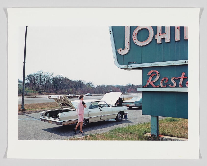 Massachusetts Turnpike, 1973