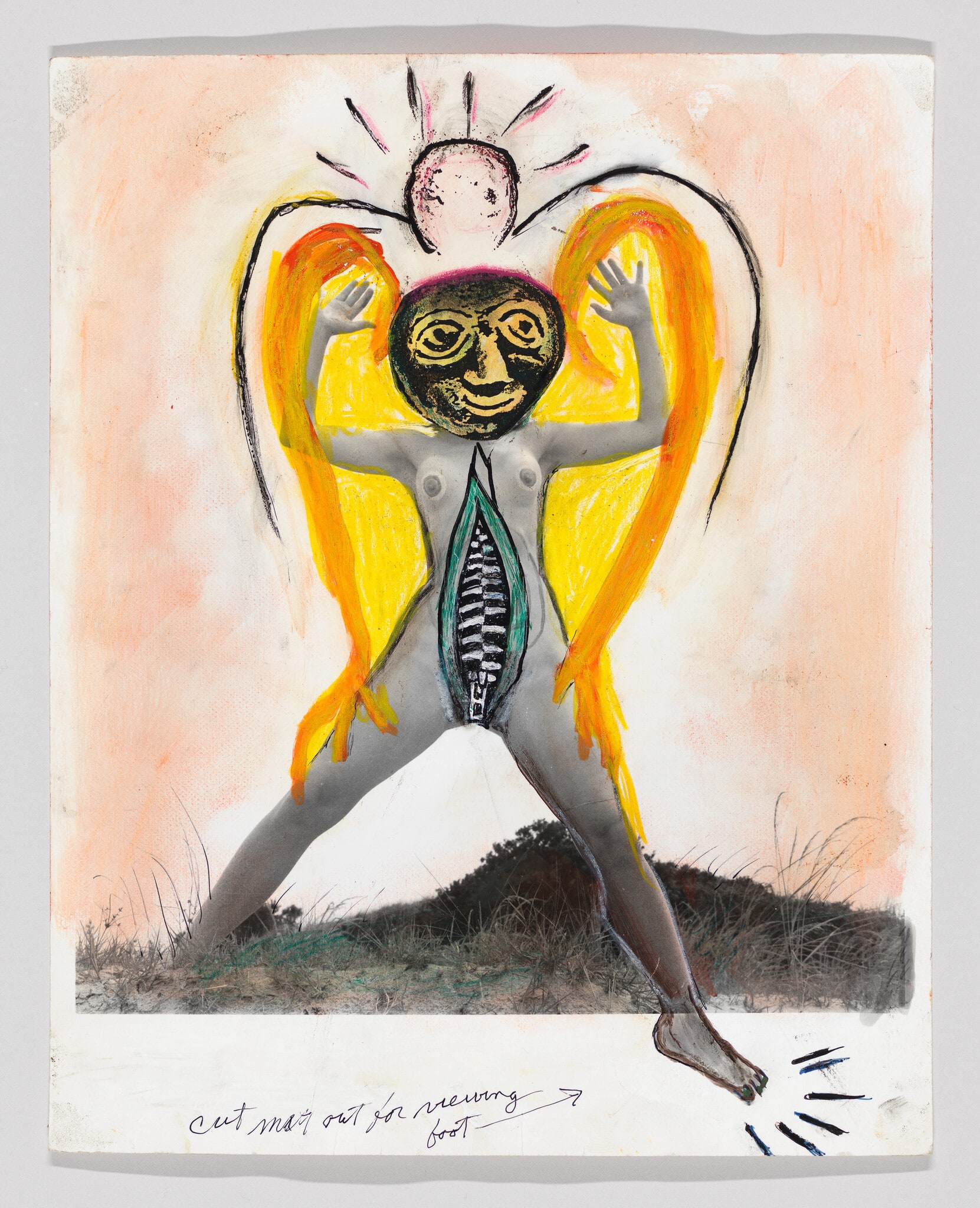 Zipper Sheela: Stepping Out