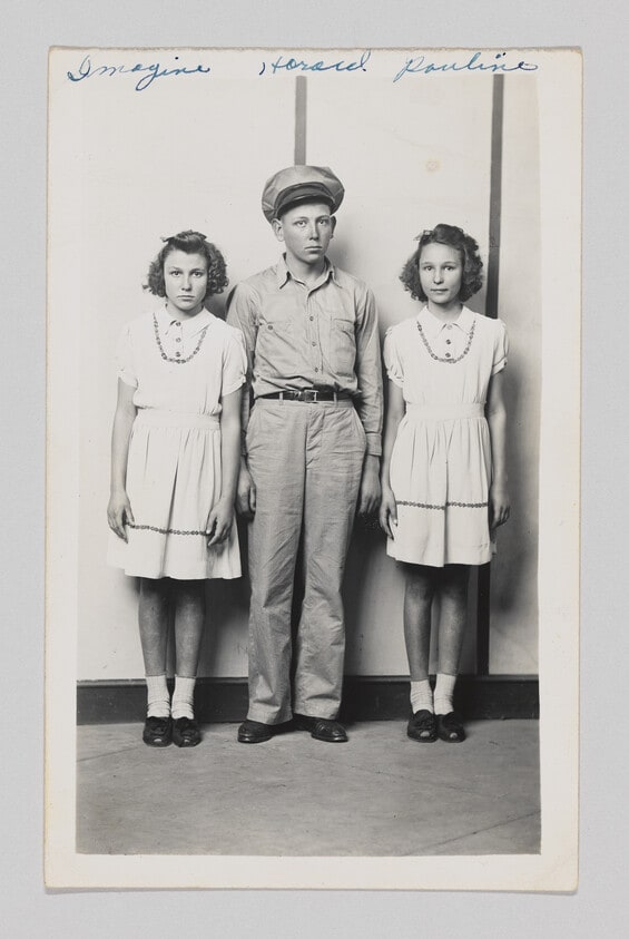 Emma Jean, Harold and Pauline Fox