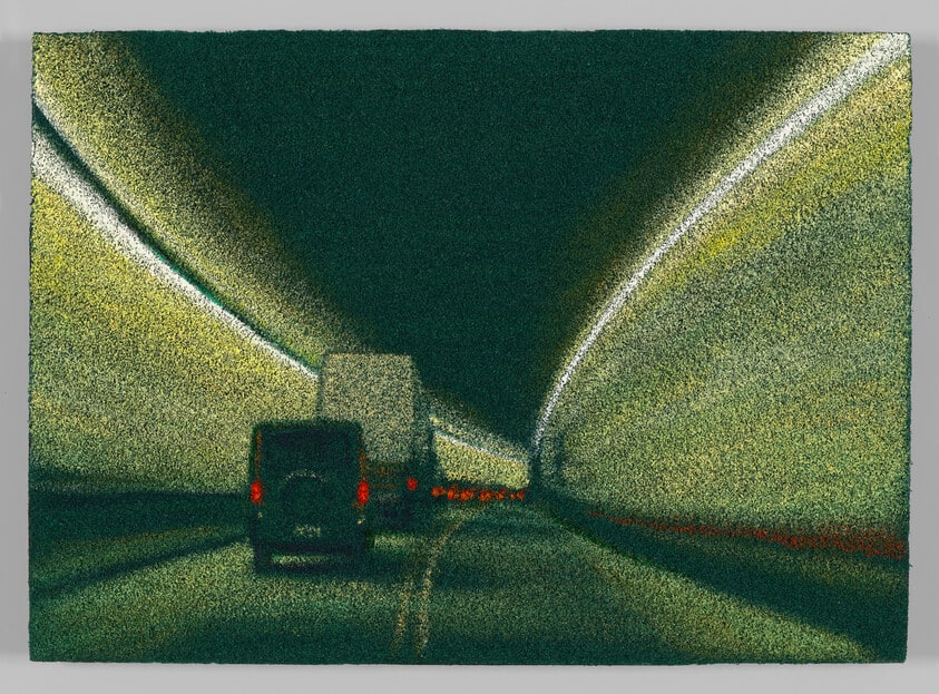 Heading in – Lincoln Tunnel 3