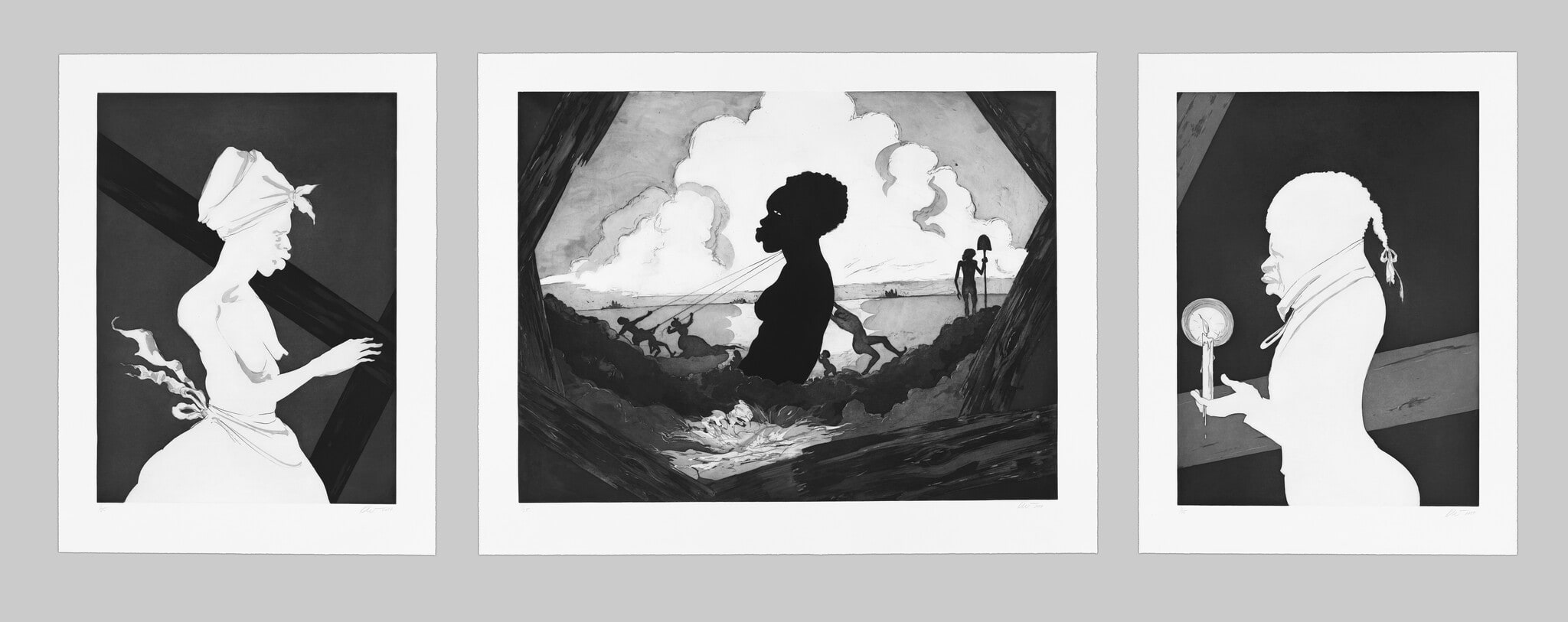 Resurrection Story with Patrons