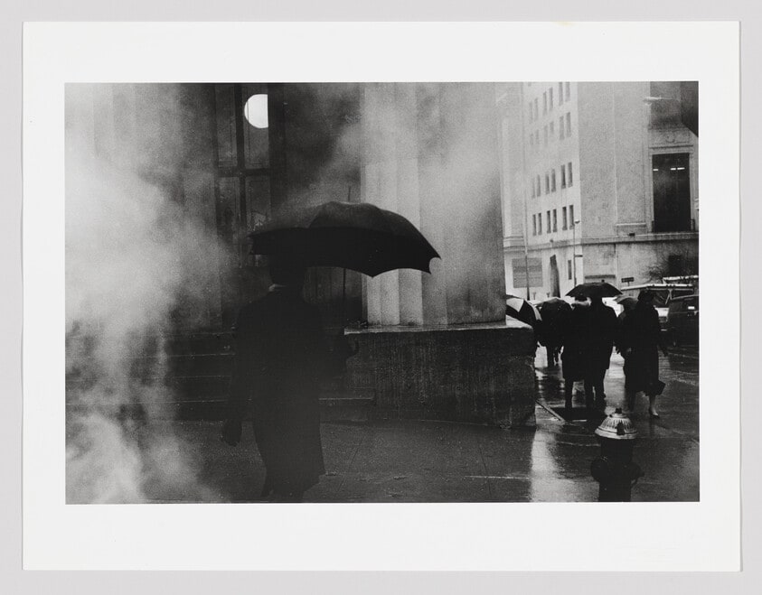 Rainy Day on Wall Street, Constitutional Hall