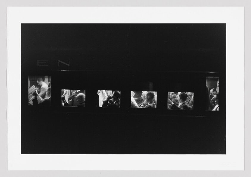 Penn Station, 1958 circa (six windows)