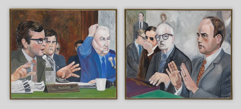 Watergate Diptych