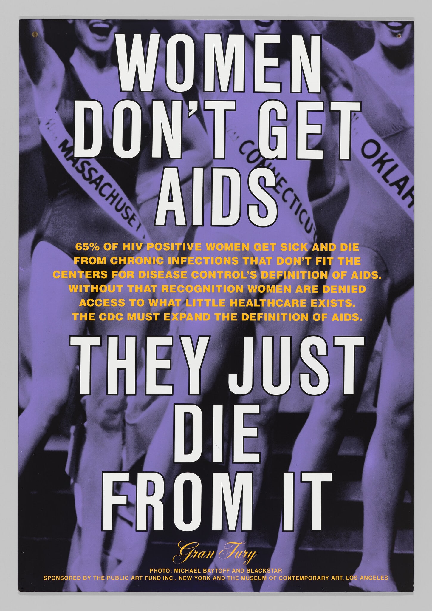 Women Don’t Get AIDS