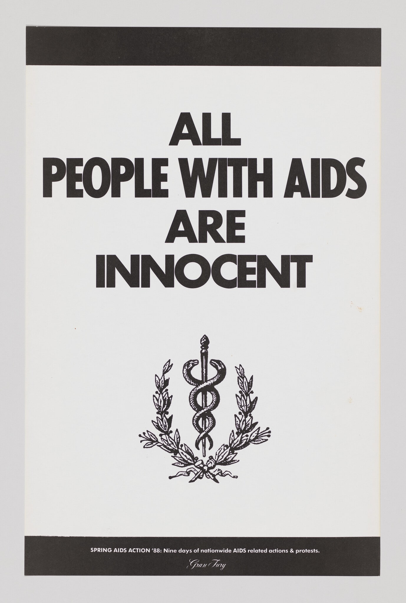 All People With AIDS Are Innocent