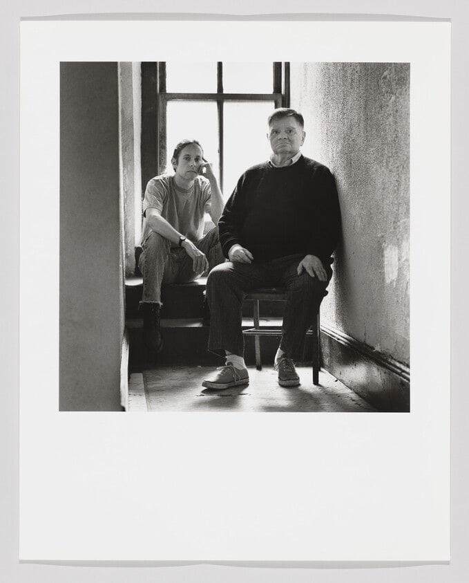 James Schuyler and Raymond Foye