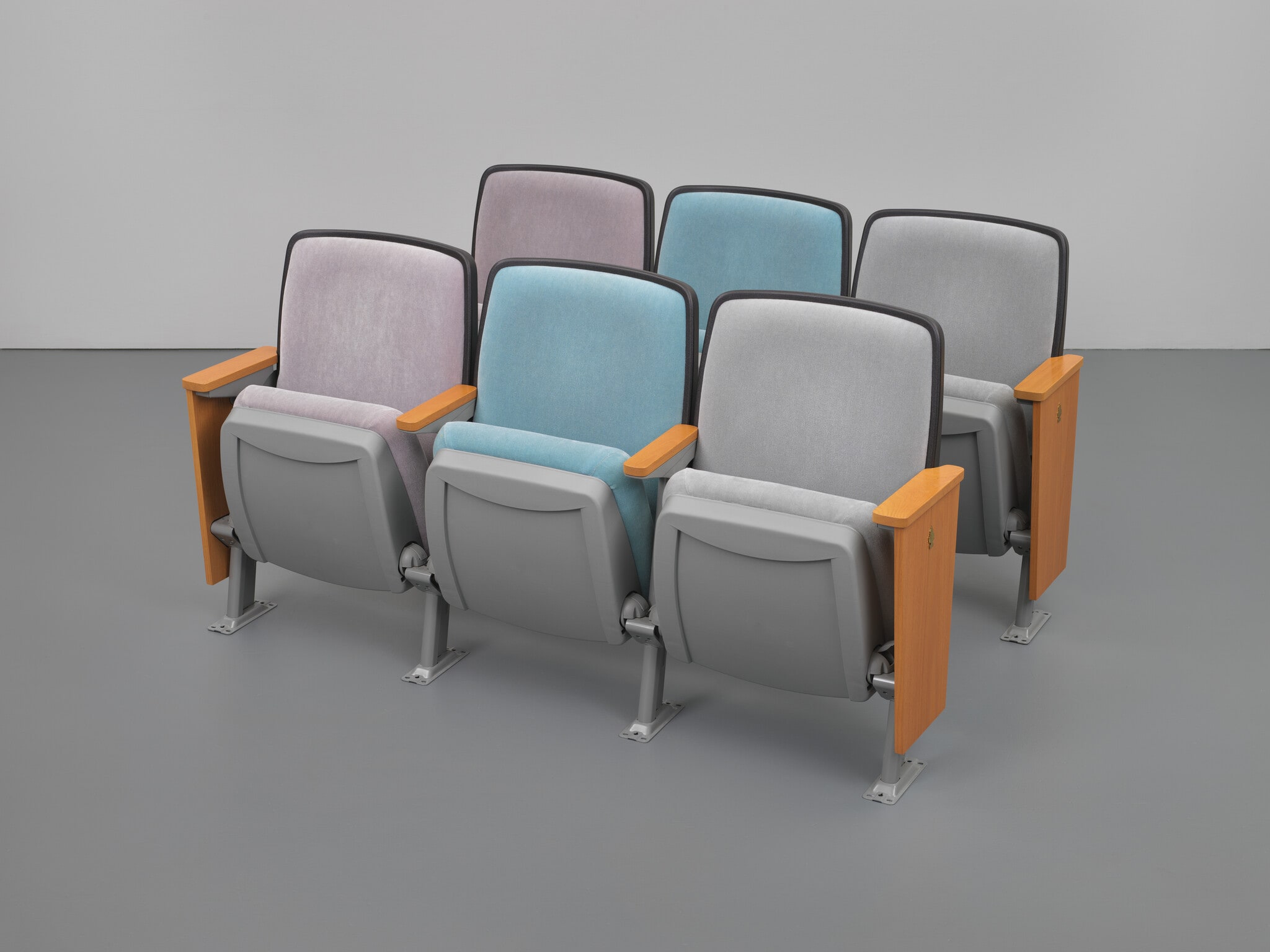 Columbine Auditorium seating