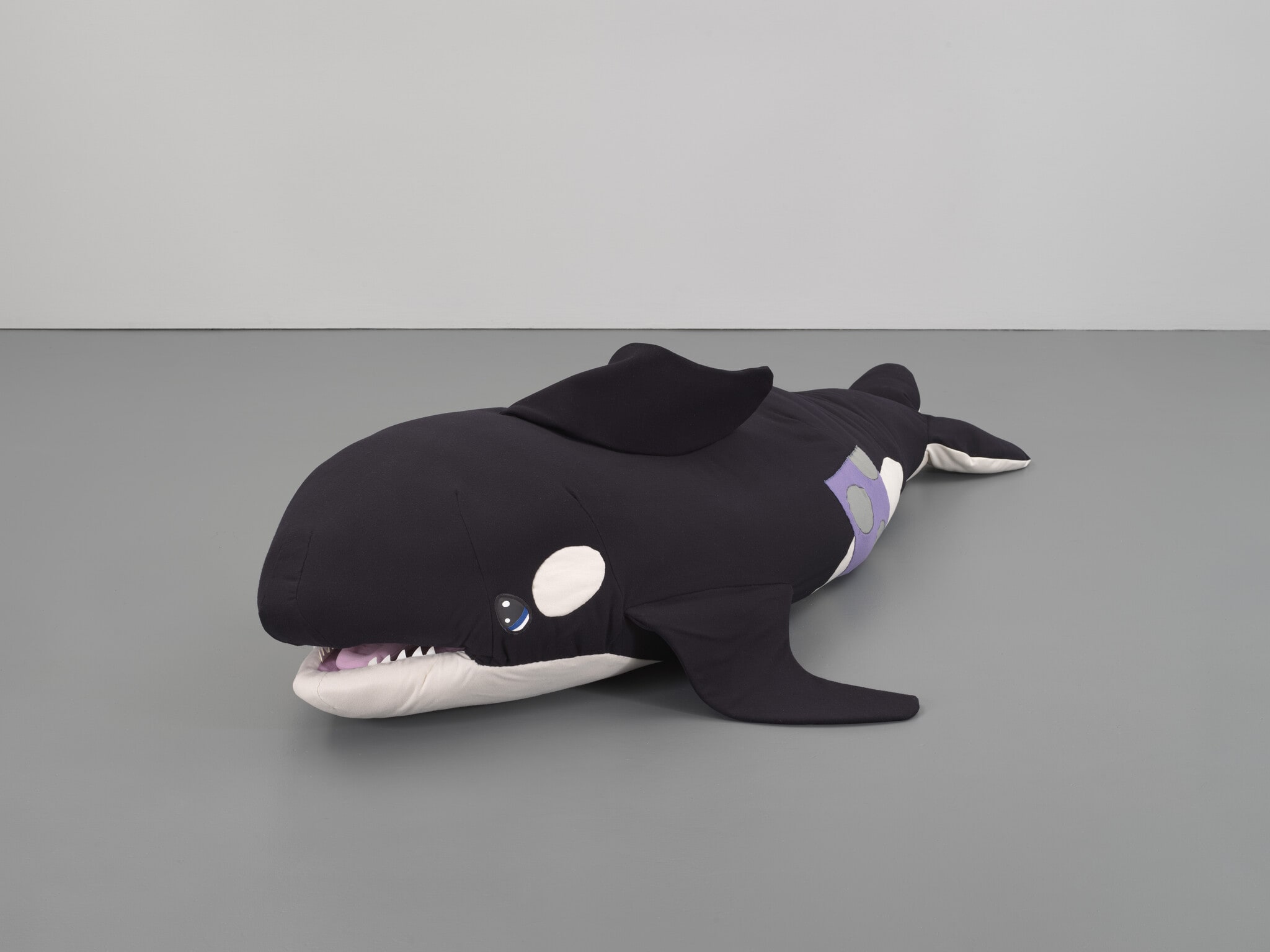 Tilikum body pillow