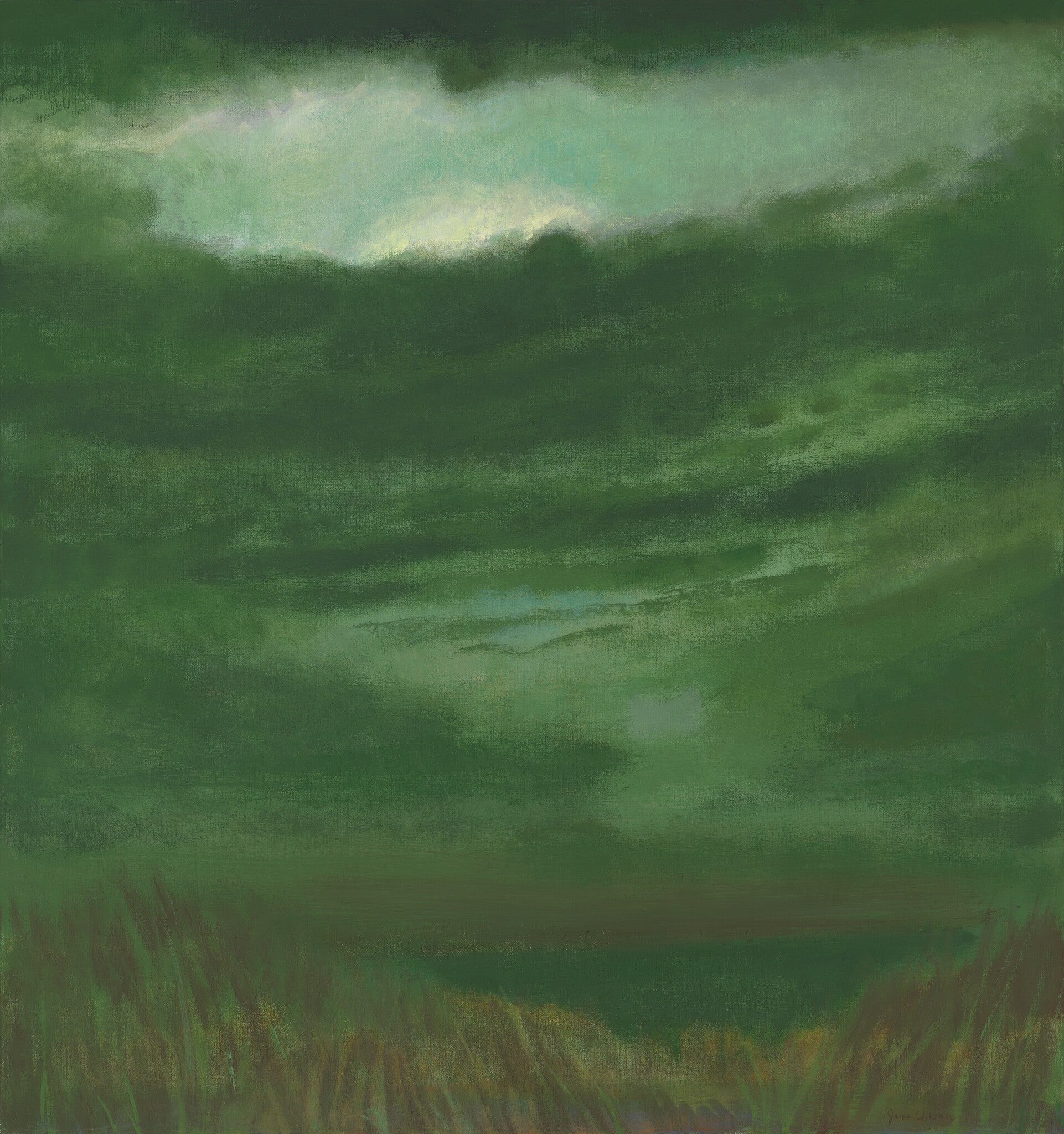 Descending Moon