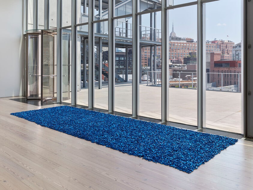 Gonzalez-Torres Untitled (Blue Placebo)