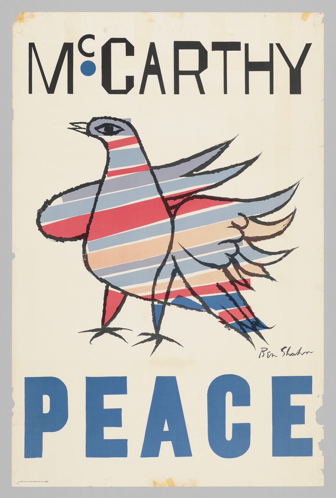 McCarthy Peace