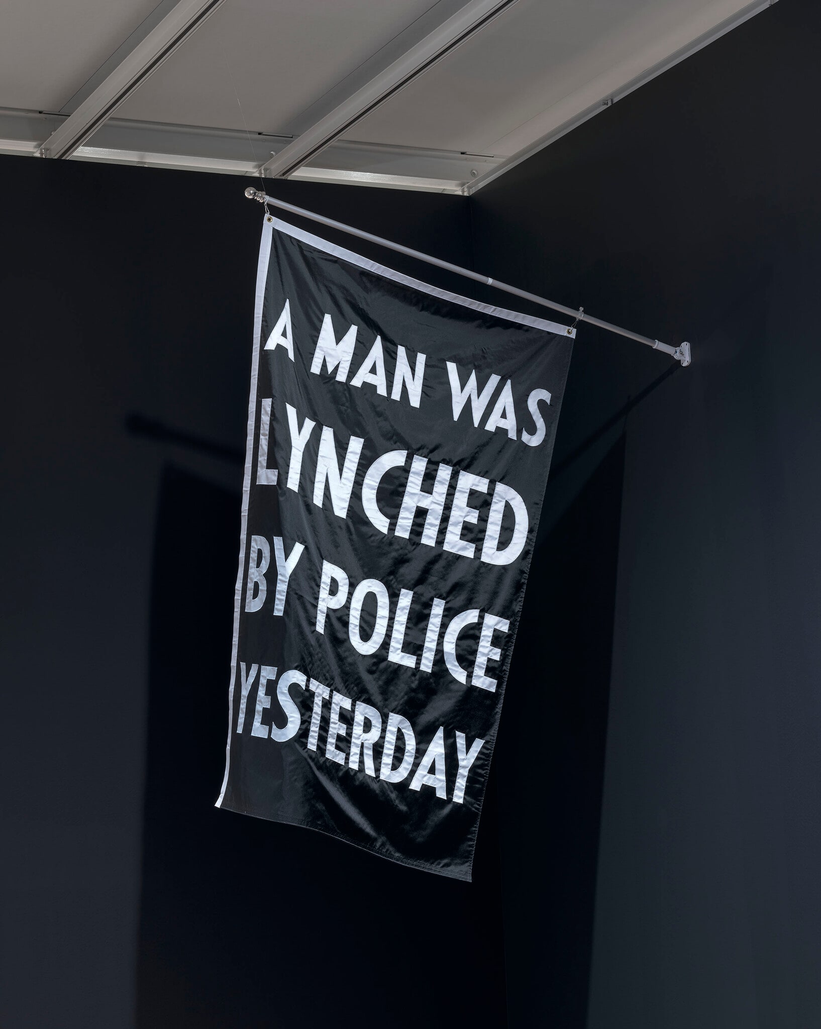 A Man Was Lynched by Police Yesterday