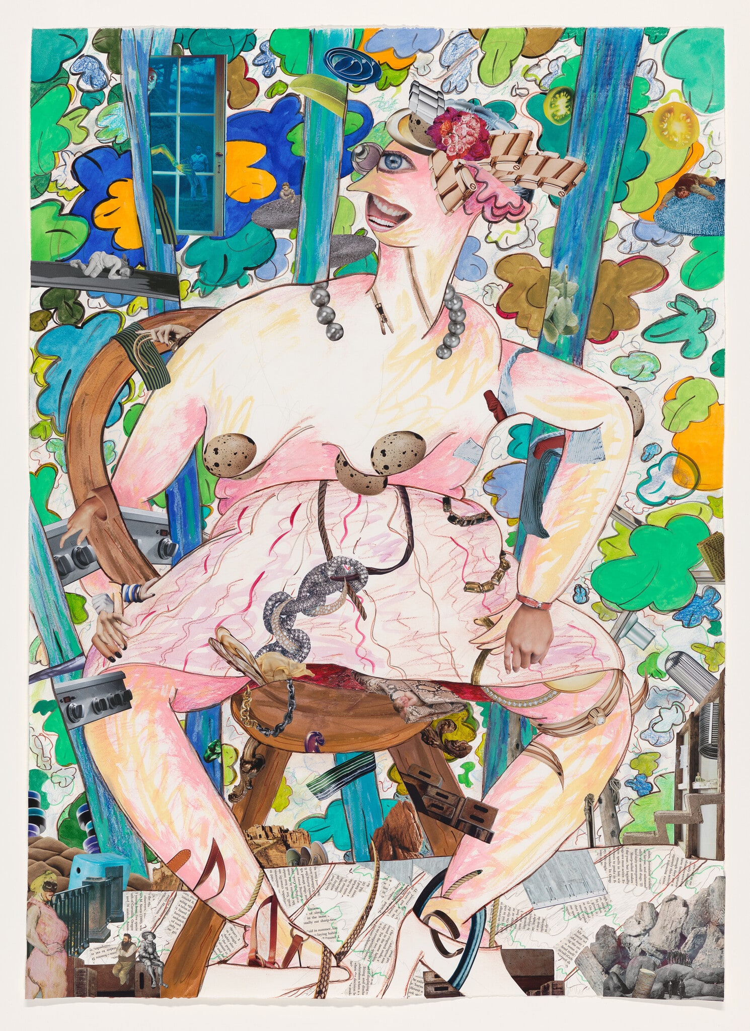 A Girl in the Arbor #3