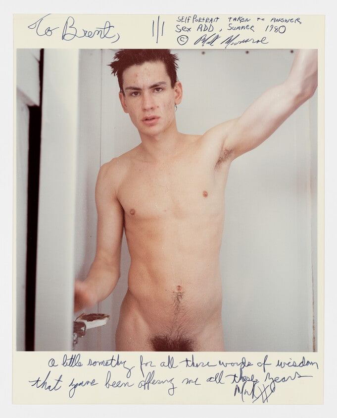 Untitled (self-portrait)
